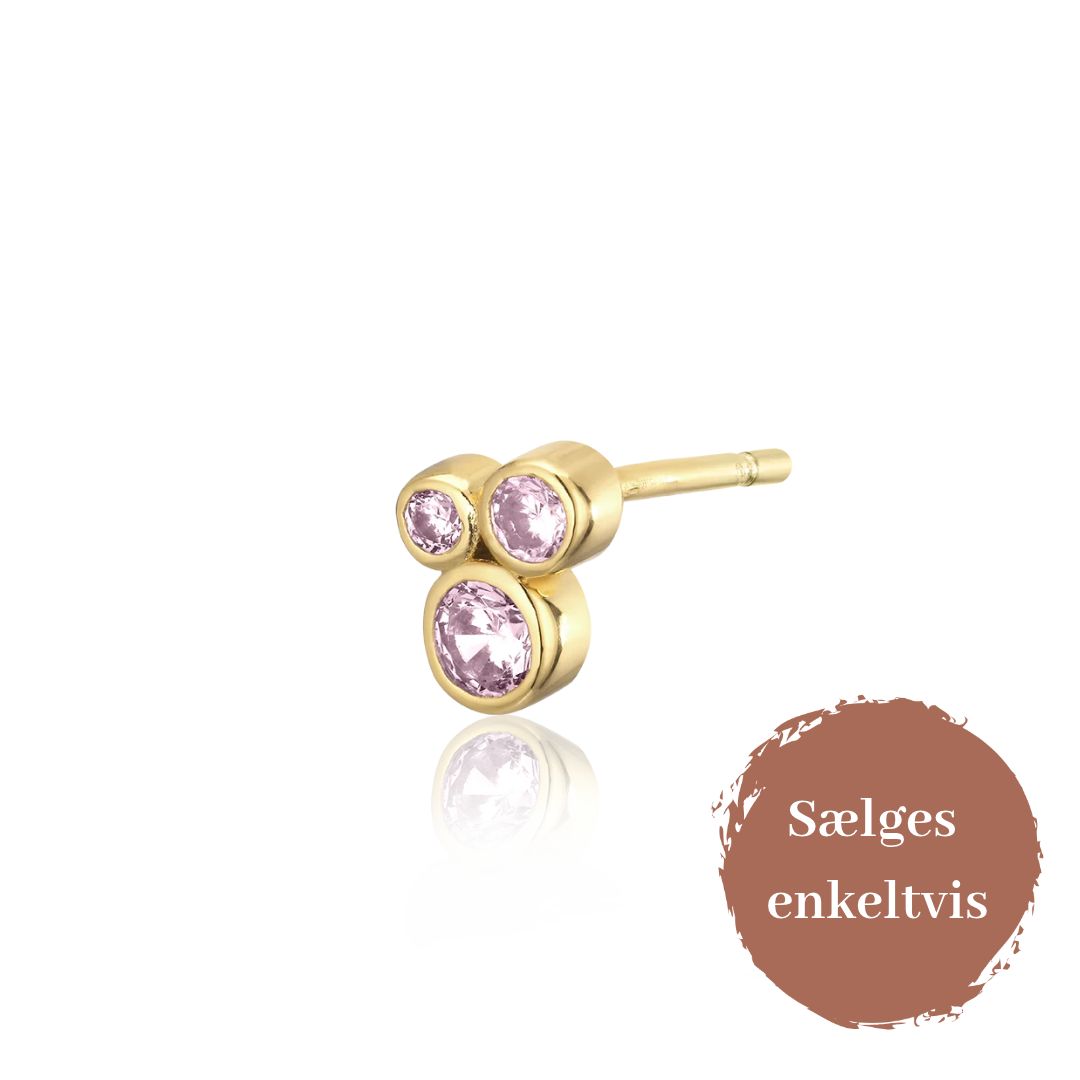 Eclipse Earstud 37, Forgyldt, Alura Copenhagen