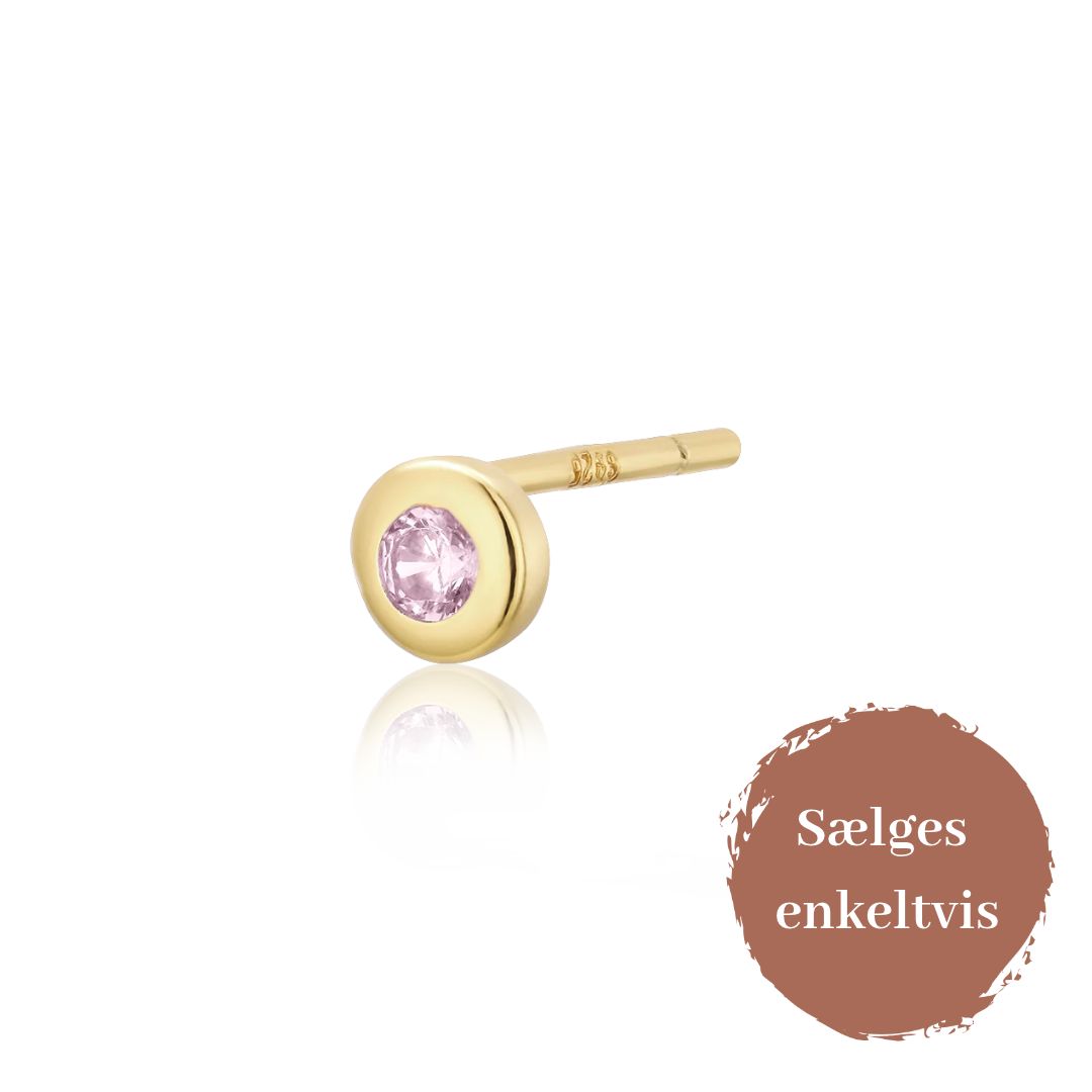 Eclipse Earstud 36, Forgyldt, Alura Copenhagen