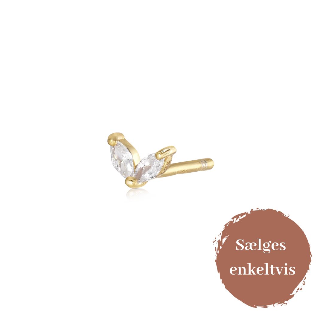 Eclipse Earstud 44, Forgyldt, Alura Copenhagen