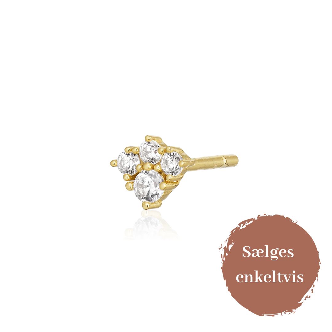 Gaia Earstud 05, Forgyldt, Alura Copenhagen