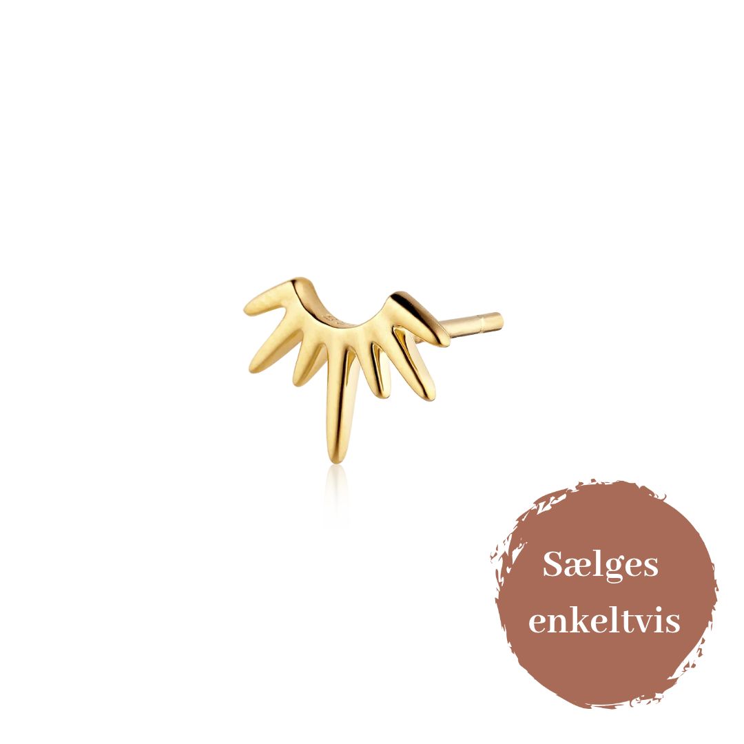 Venus Earstud 04, Forgyldt, Alura Copenhagen