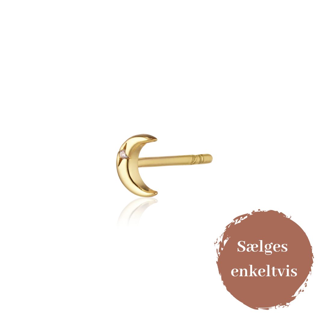 Venus Earstud 05, Forgyldt, Alura Copenhagen