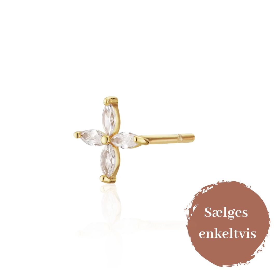 Eclipse Earstud 31, Forgyldt, Alura Copenhagen