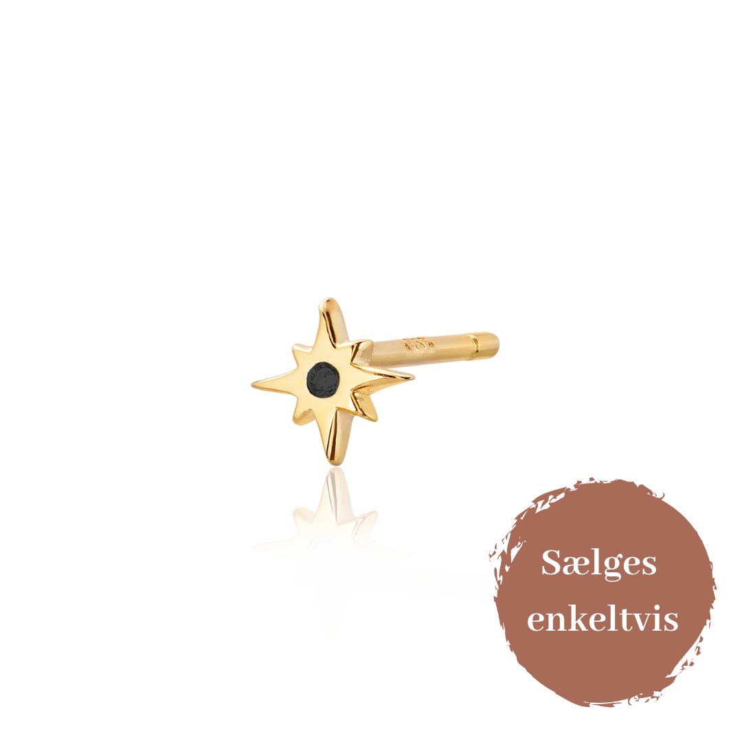 Venus Earstud 11, Forgyldt, Alura Copenhagen