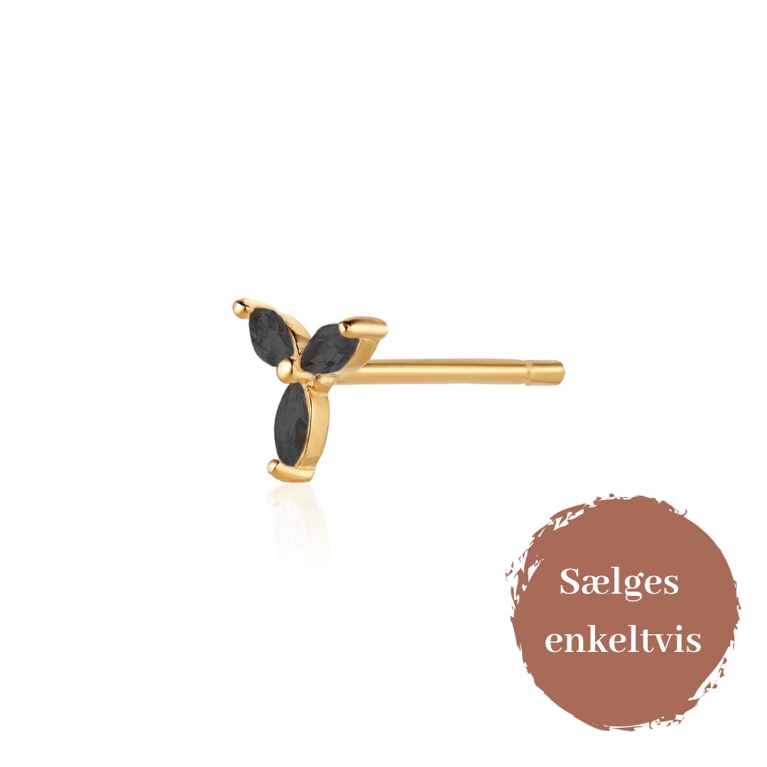 Eclipse Earstud 40, Forgyldt, Alura Copenhagen