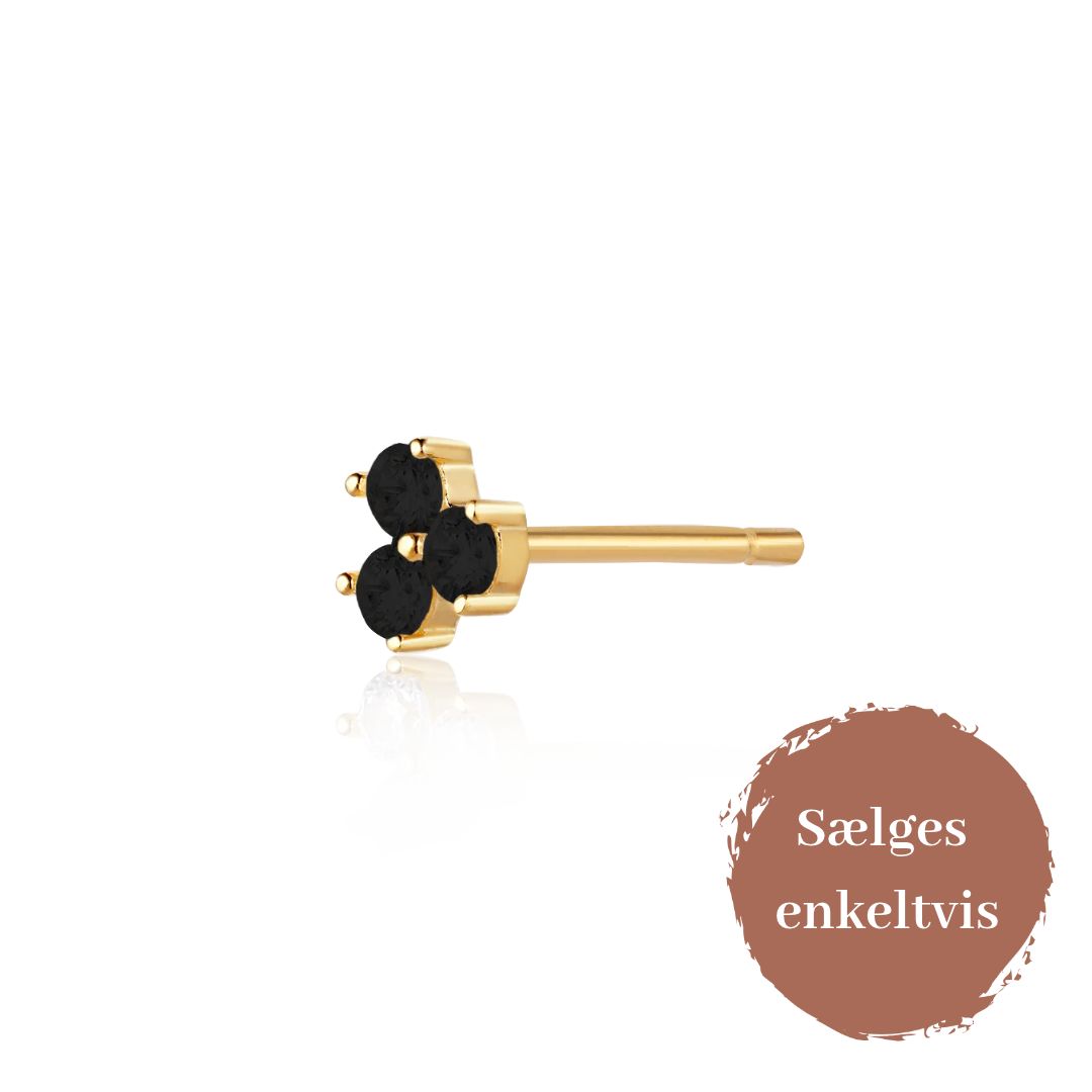 Eclipse Earstud 39, Forgyldt, Alura Copenhagen