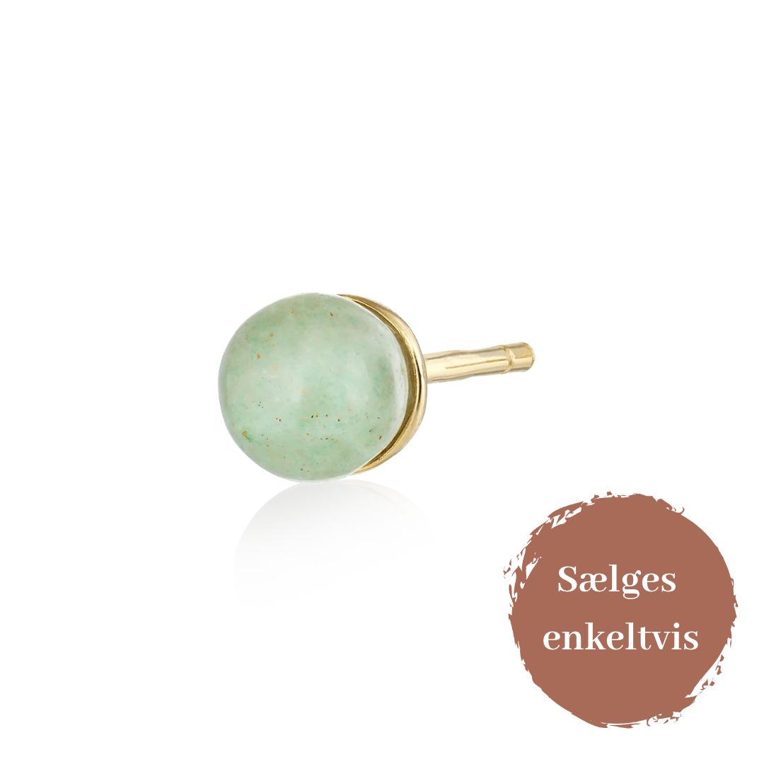 Ocean Earstud 22, Forgyldt, Alura Copenhagen