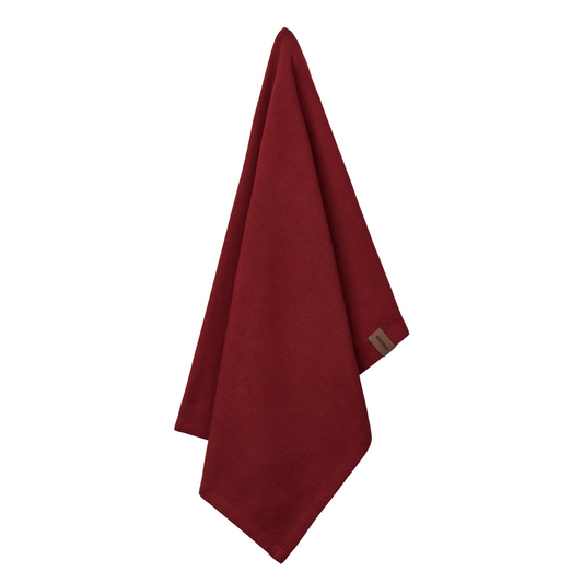 Tea Towel 2-pack Maroon Humdakin