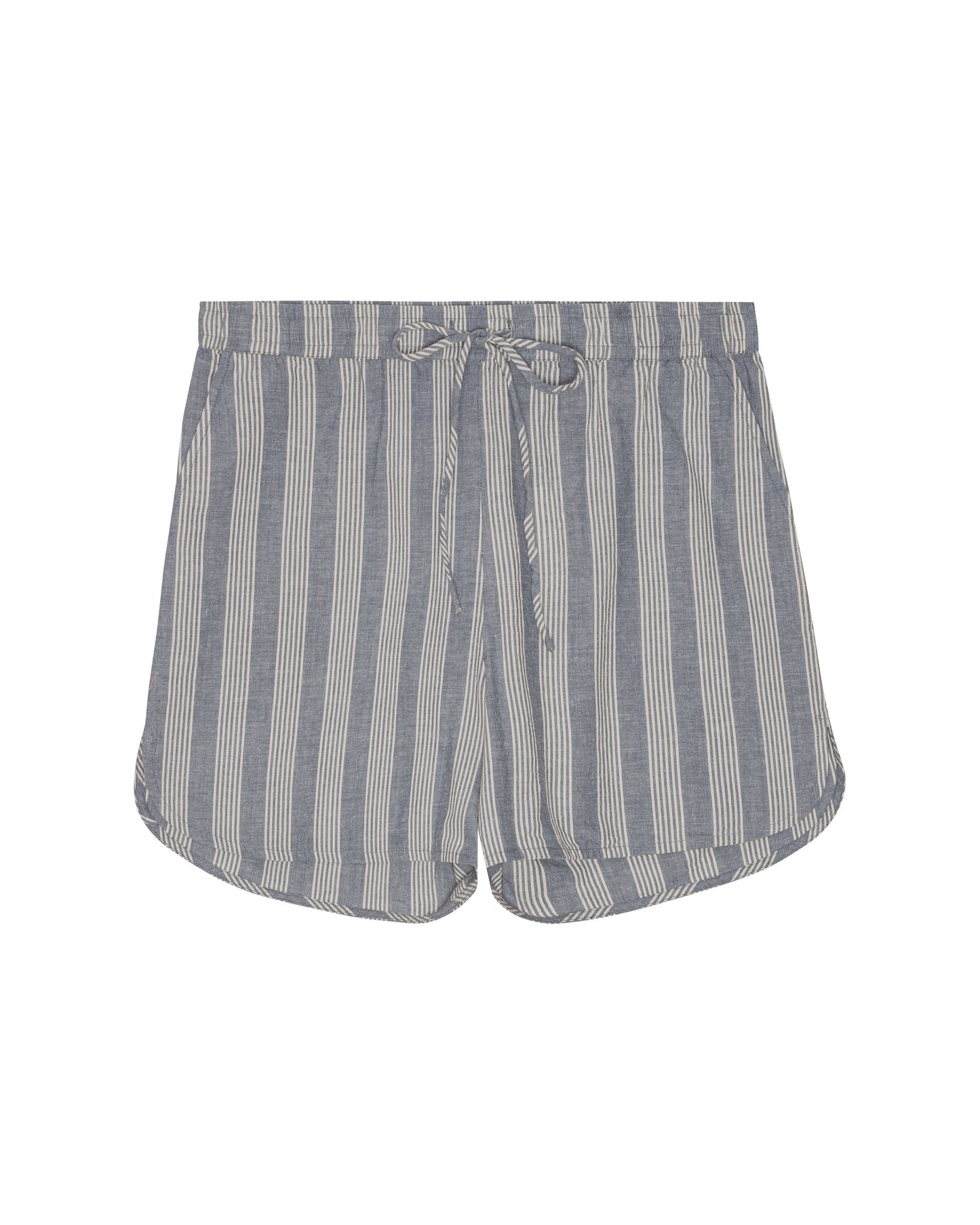 Stockholm Stripe Shorts (sea)
