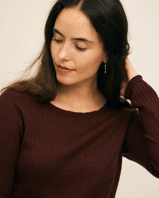 Pamina, Burgundy, Gorridsen