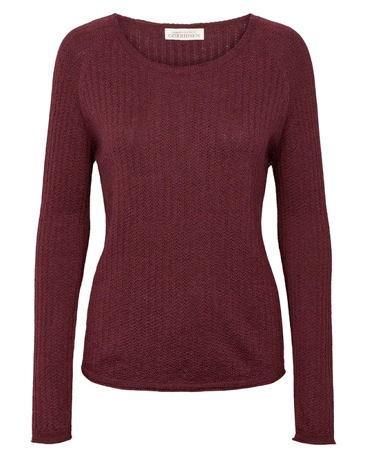 Pamina, Burgundy, Gorridsen