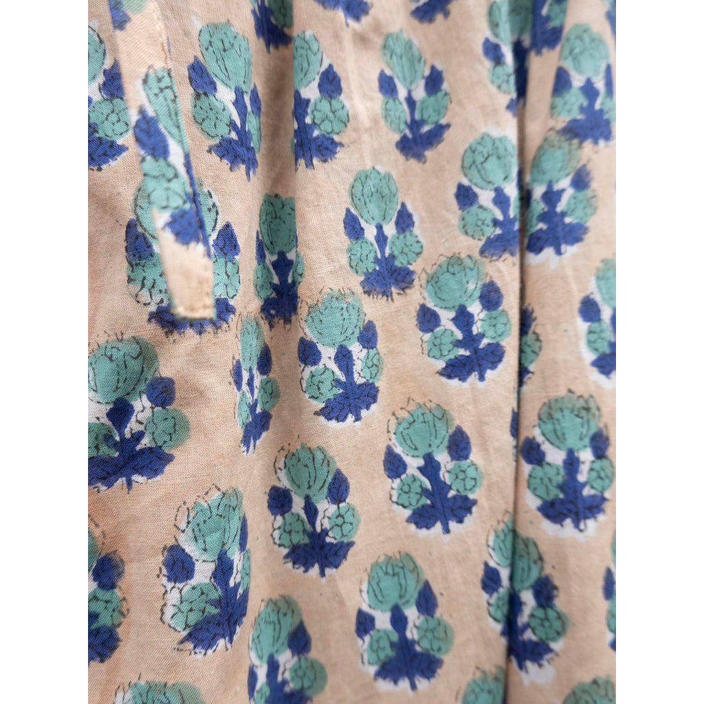 Pyjamas, Beige and Blue, Craft Sisters