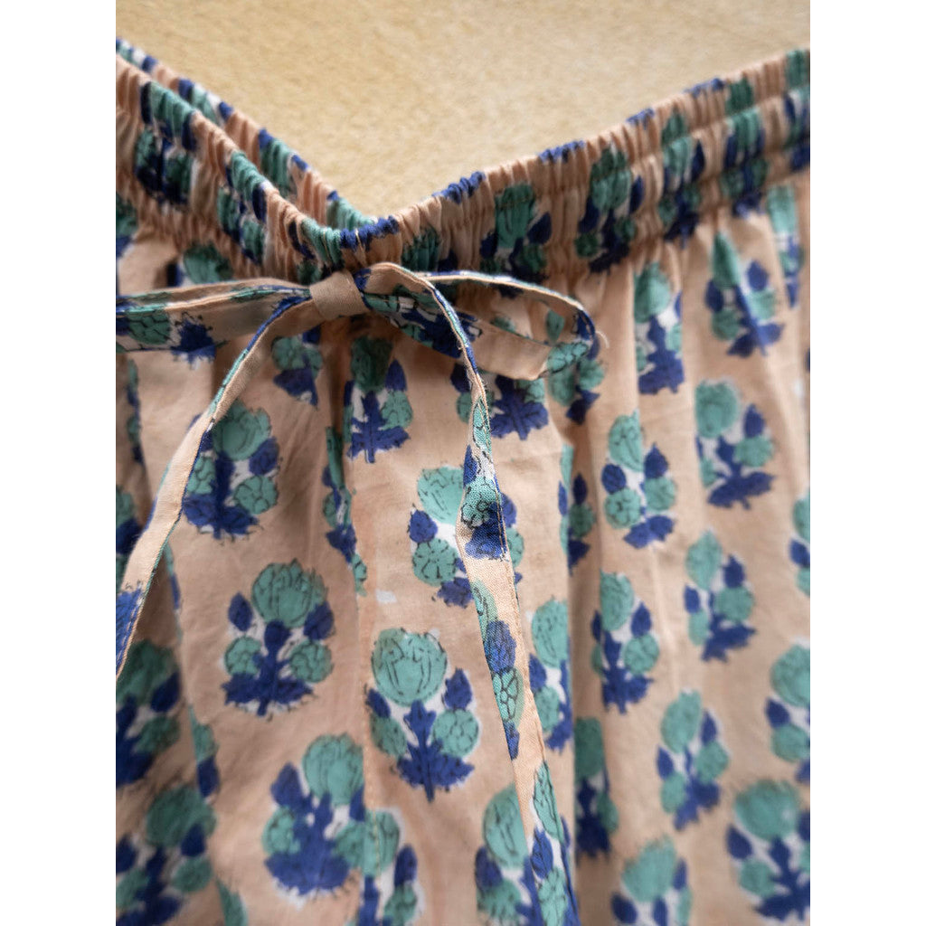 Pyjamas, Beige and Blue, Craft Sisters