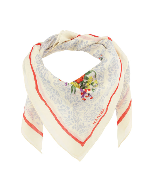 Tørklæde, Bouquet Vanilla, Habiba