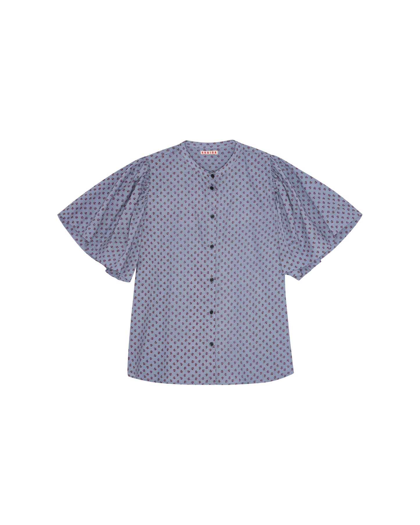 Butterfly Shirt Astrid, Sapphire, Habiba