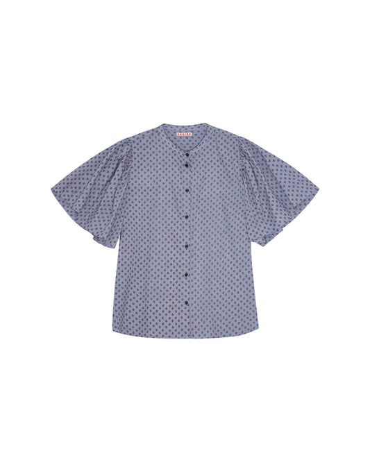 Butterfly Shirt Astrid, Sapphire, Habiba