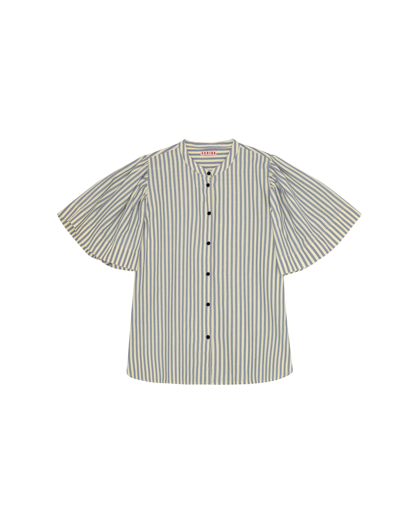 Butterfly Shirt Mio, Sapphire, Habiba
