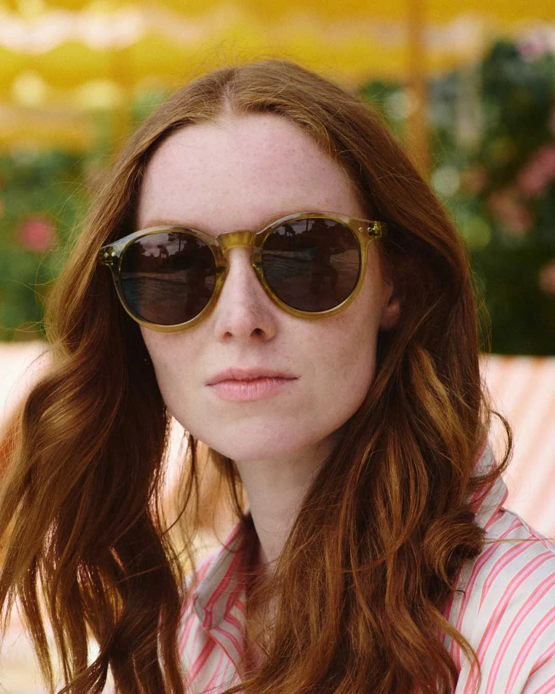 Solbrille, SUN #M Golden Green, Izipizi
