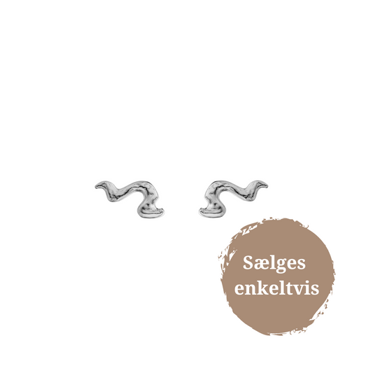 Clio Petite Studs / Silver