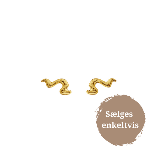 Clio Petite Studs / Gold Plated