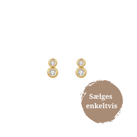 Deva Petite Studs / Gold Plated