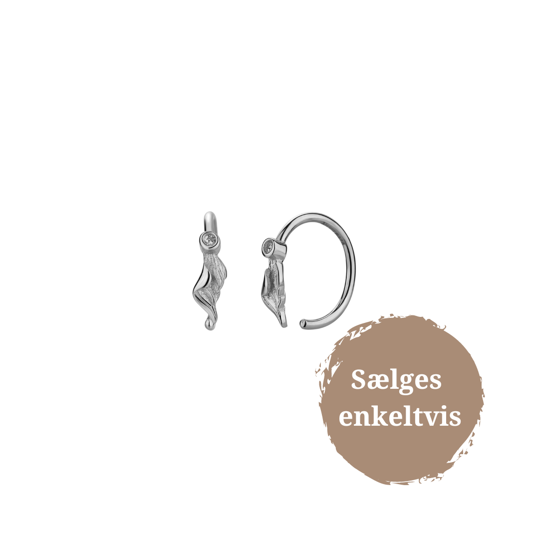 Taisho Petite Hoops / Silver