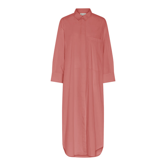 Lyon Long Dress Ash Rose