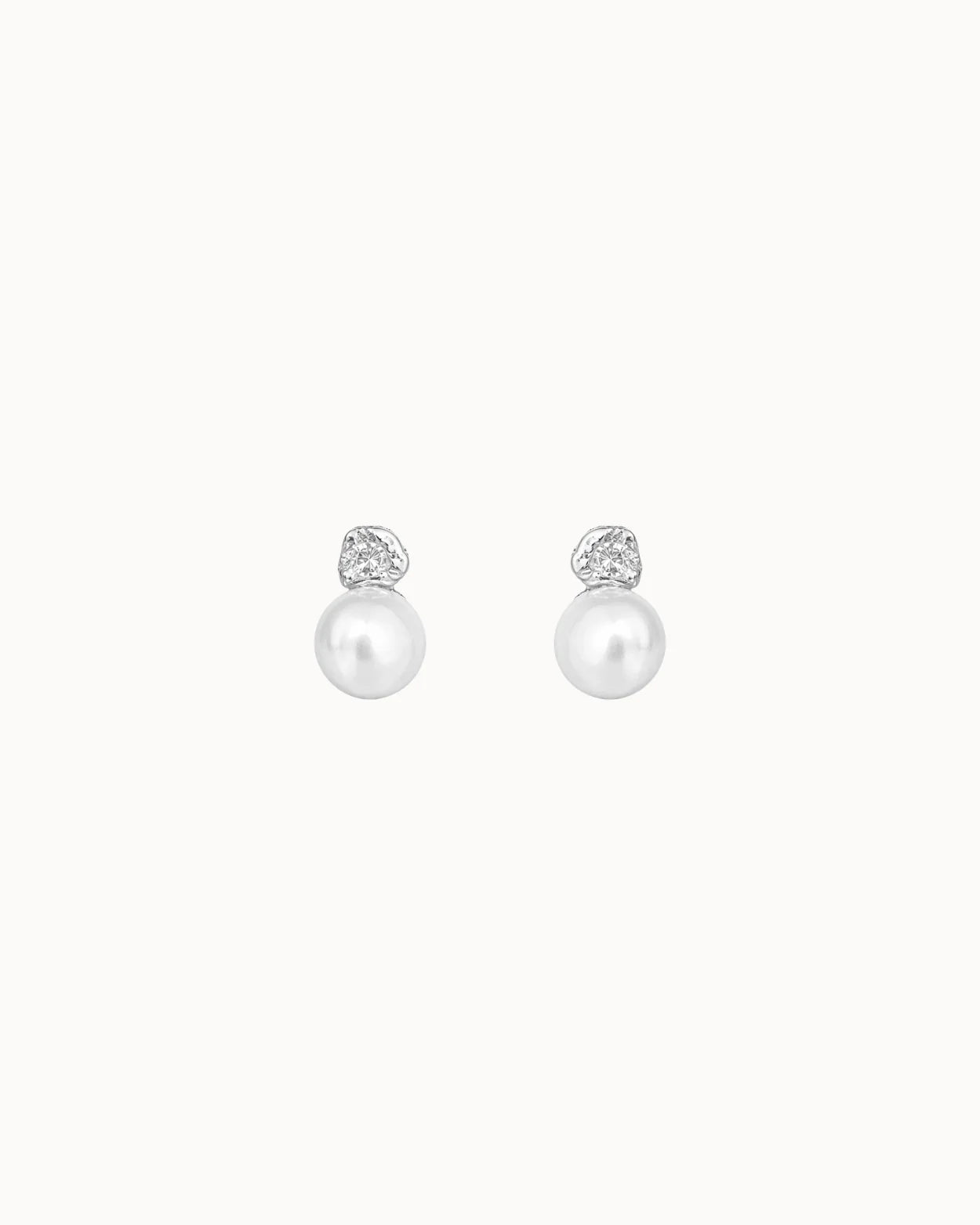 Seraya Earring, Silver, Nava