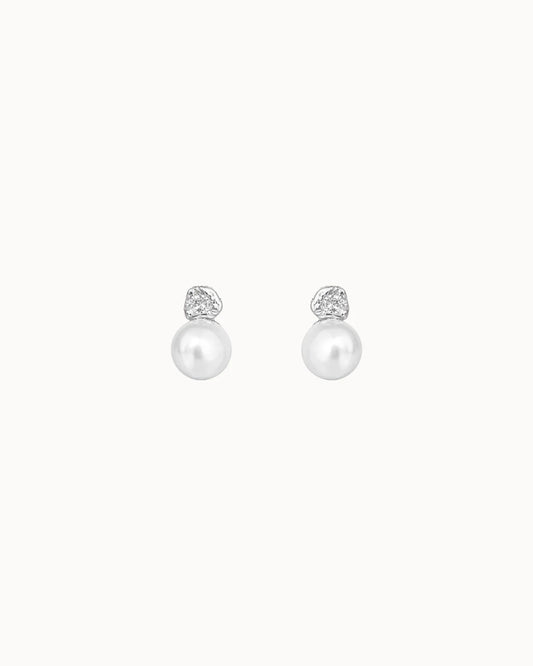 Seraya Earring, Silver, Nava