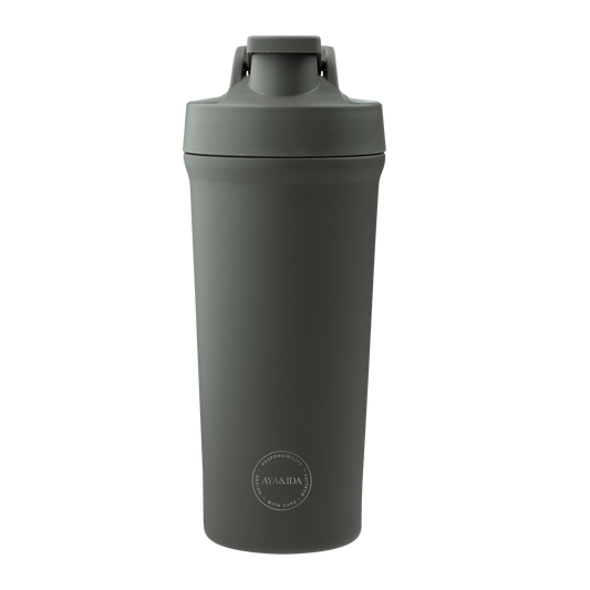 Shaker Bottle (Tropical Green)