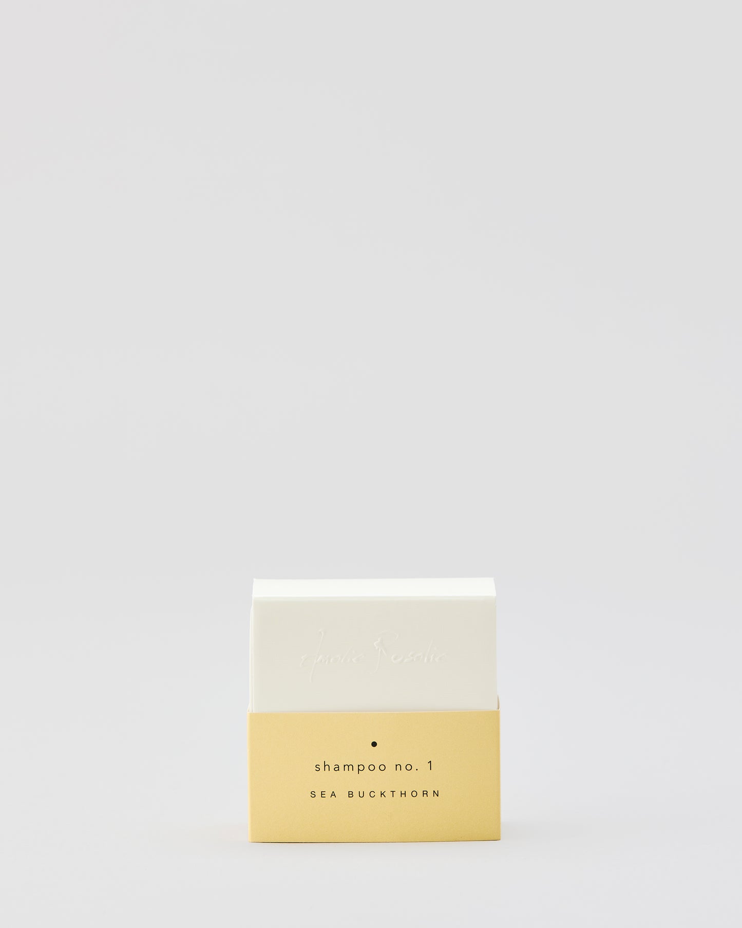 Shampoo no. 1