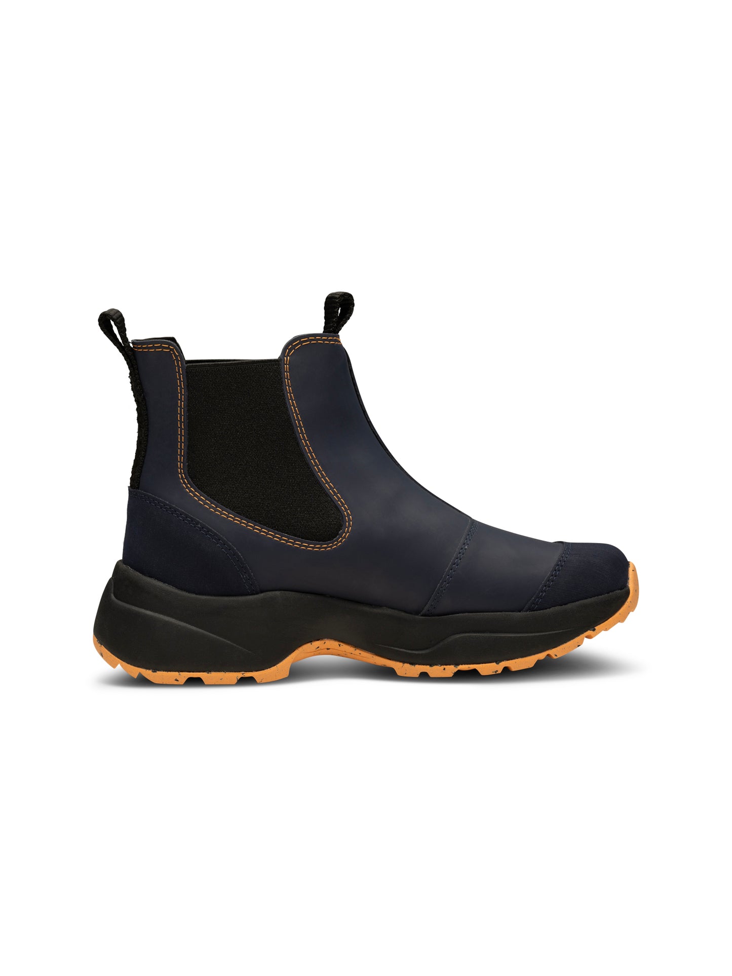Siri Waterproof Gummistøvle NAVY/PAPAYA