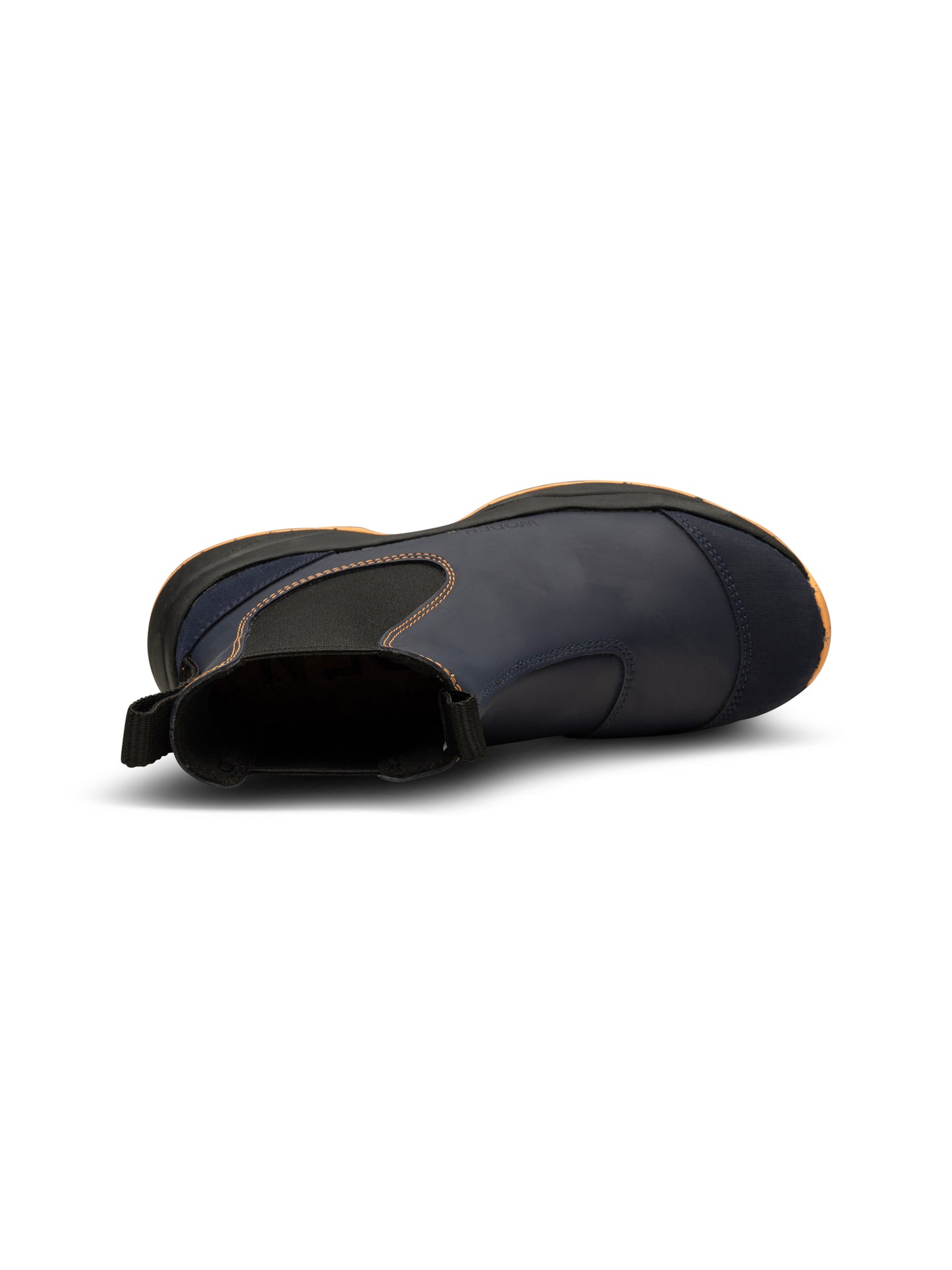 Siri Waterproof Gummistøvle NAVY/PAPAYA