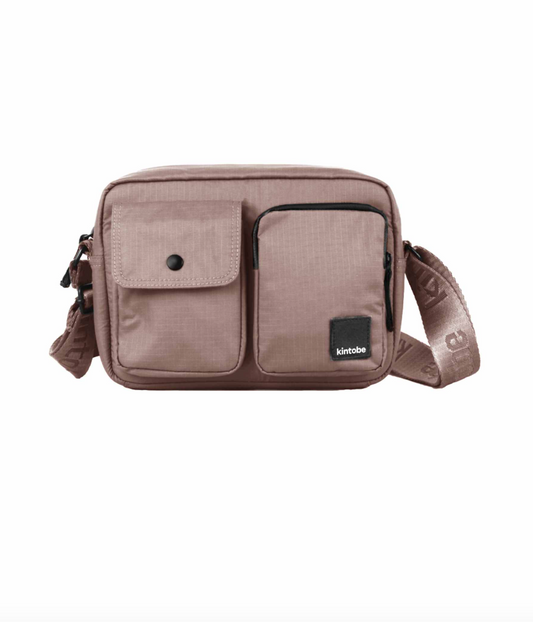 Crossbody bag 'Miles' (scandi taupe)