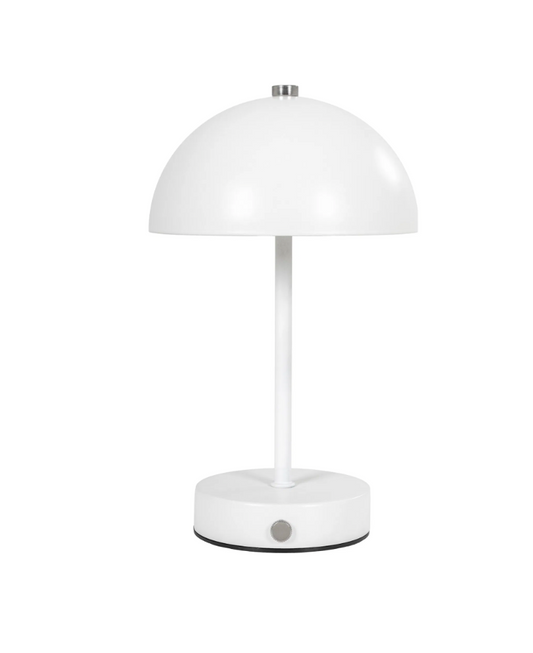 Genopladelig lampe, hvid, House Nordic