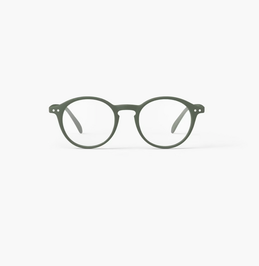 Læsebrille, Reading #D Kaki Green, Izipizi