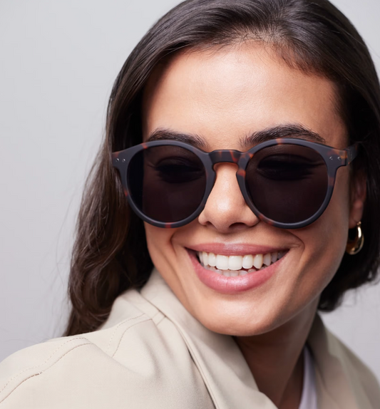 Solbrille, SUN #M Tortoise, Izipizi