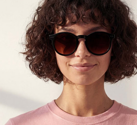 Solbrille, SUN #M Black Road, Izipizi