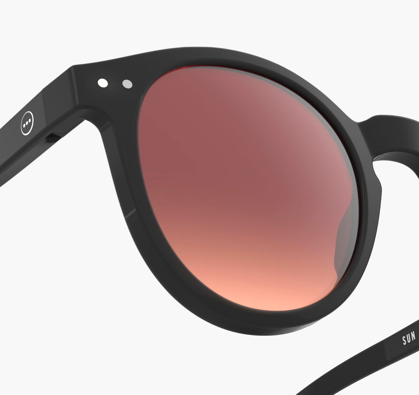 Solbrille, SUN #M Black Road, Izipizi