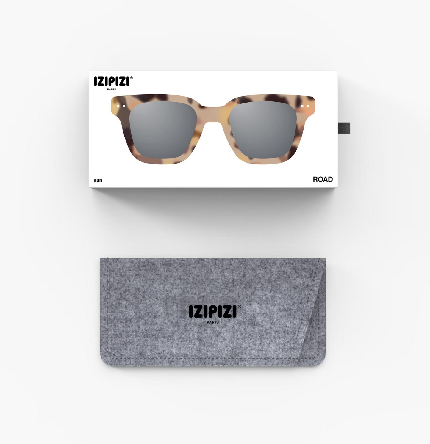 Solbrille, SUN #ROAD Light Tortoise, Izipizi
