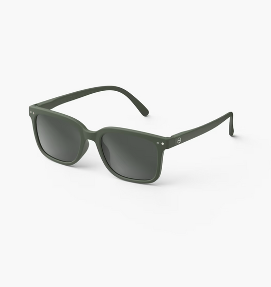 Solbrille, SUN #L Kaki Green, Izipizi