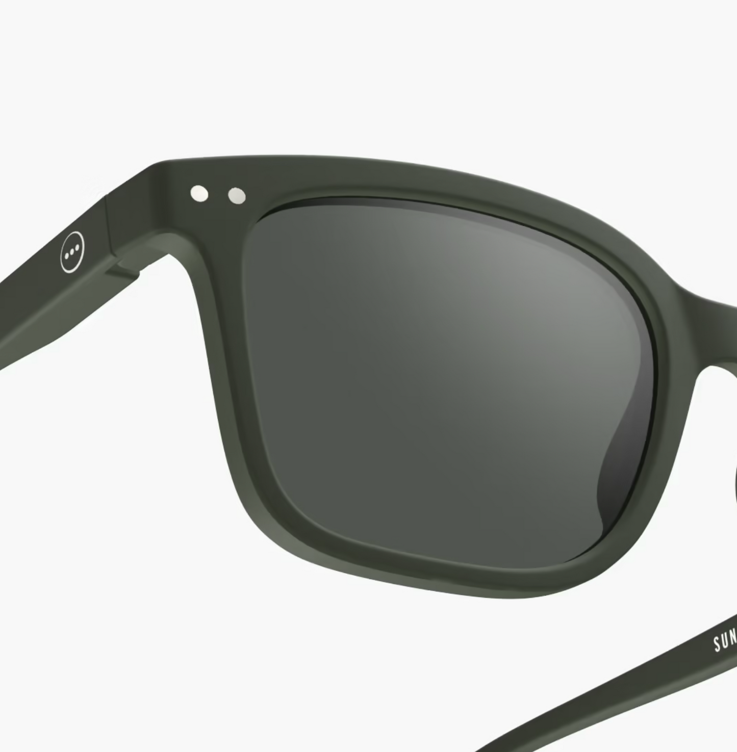 Solbrille, SUN #L Kaki Green, Izipizi