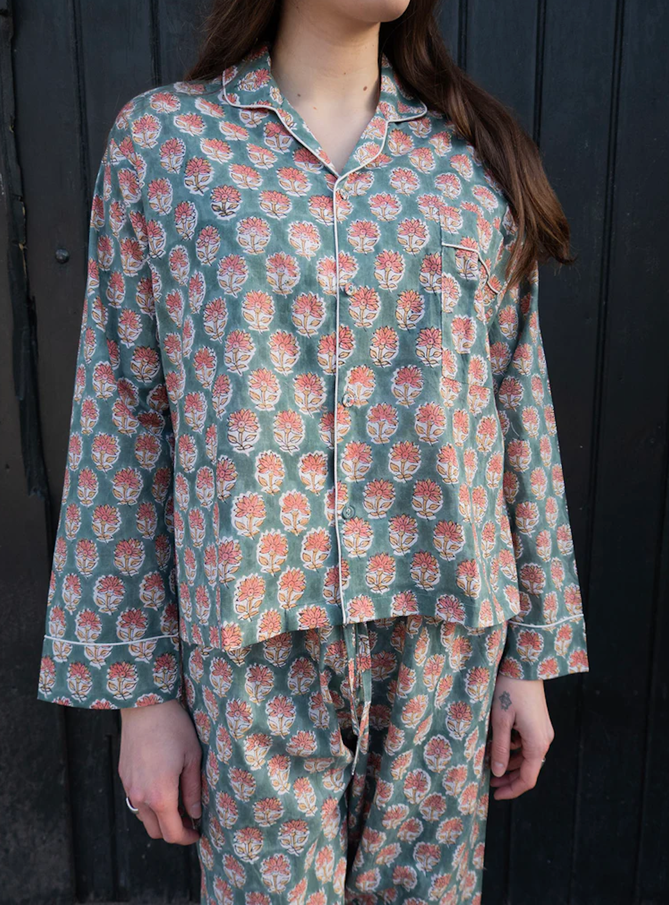 Pyjamas, India Green, Craft Sisters