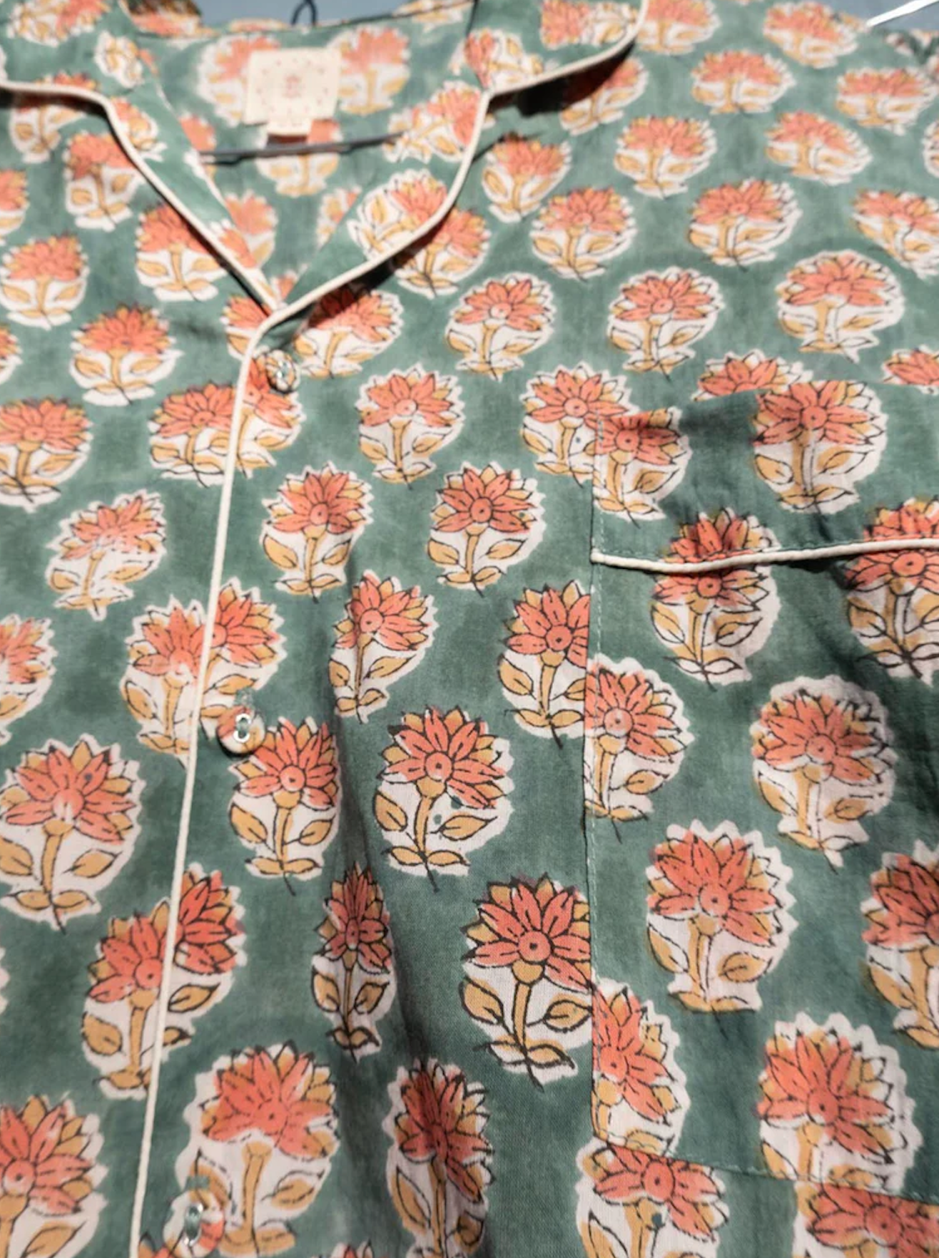 Pyjamas, India Green, Craft Sisters