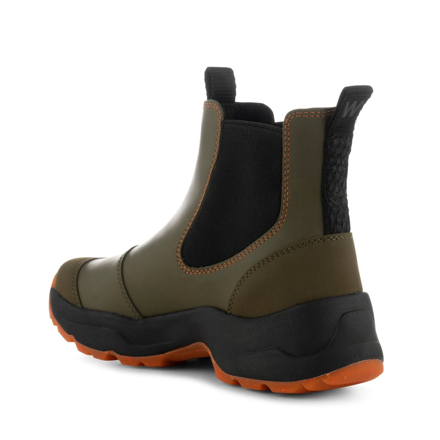 Siri Waterproof Gummistøvle DARK OLIVE