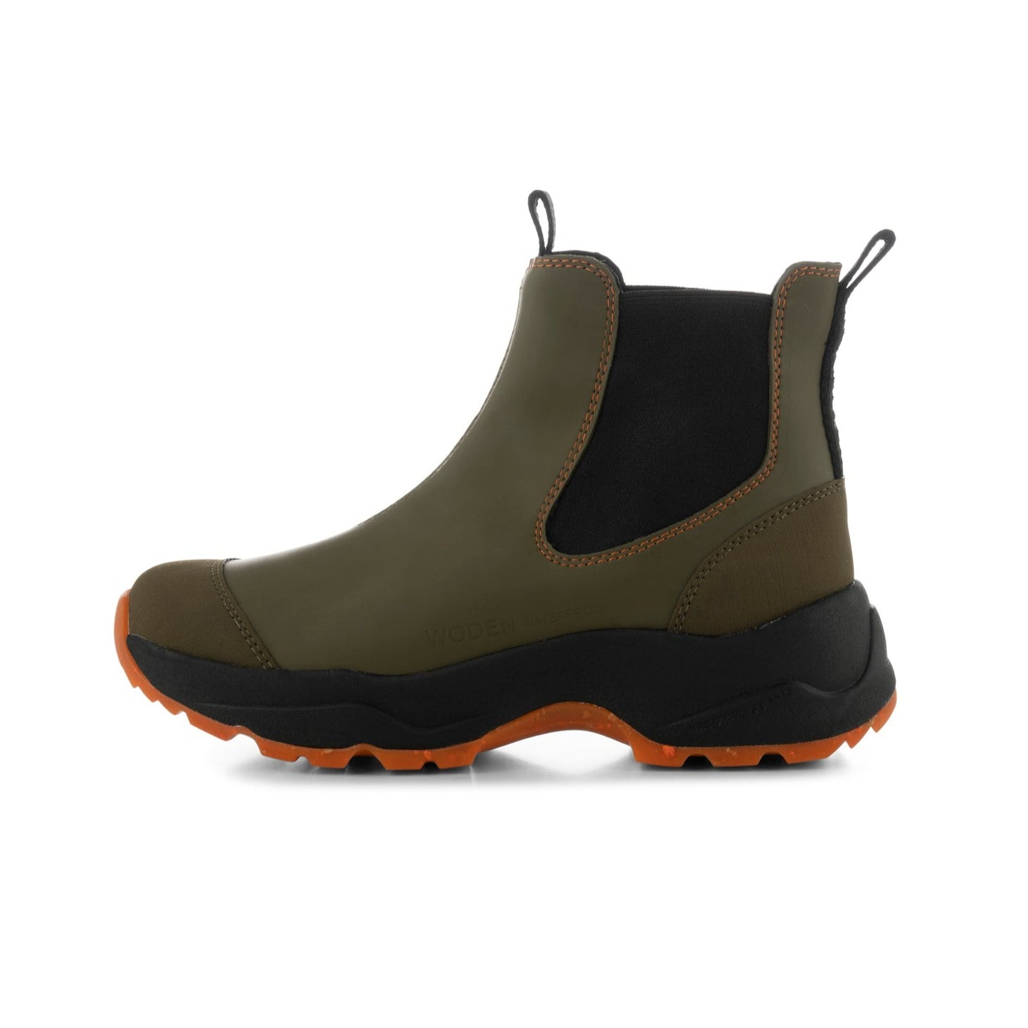 Siri Waterproof Gummistøvle DARK OLIVE