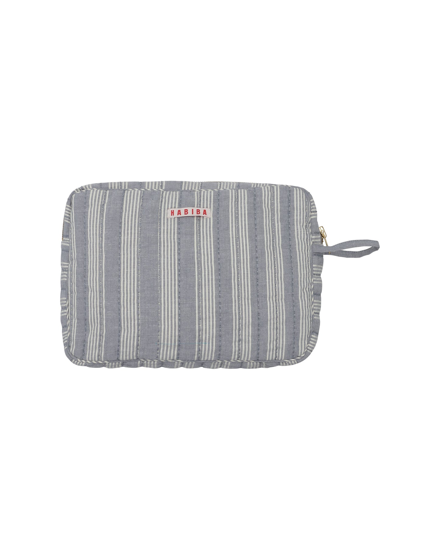 Toilettaske (stockholm stripe - sea)