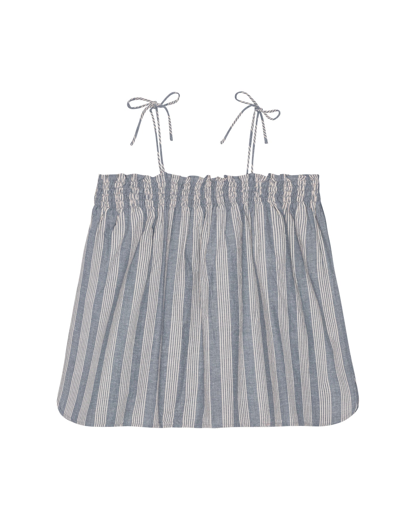 Stockholm Stripe Strap Top