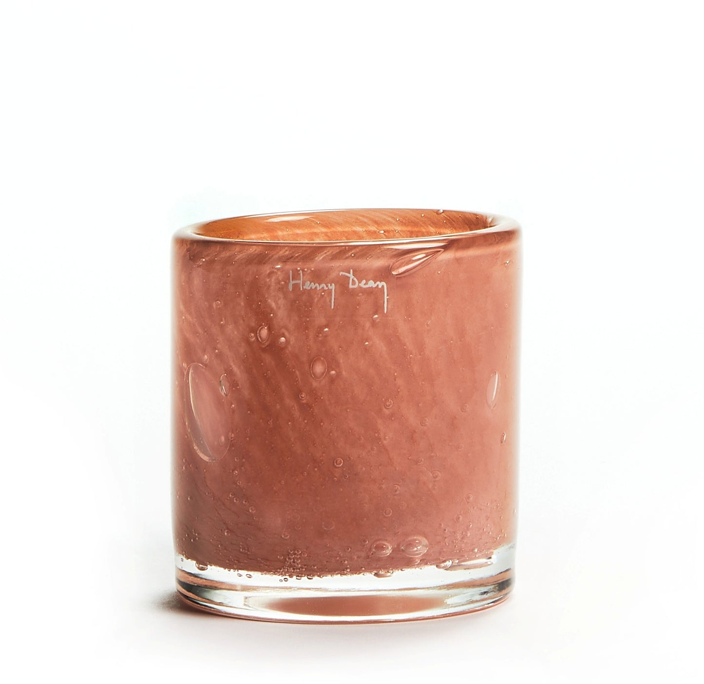 Unika glas SALMON