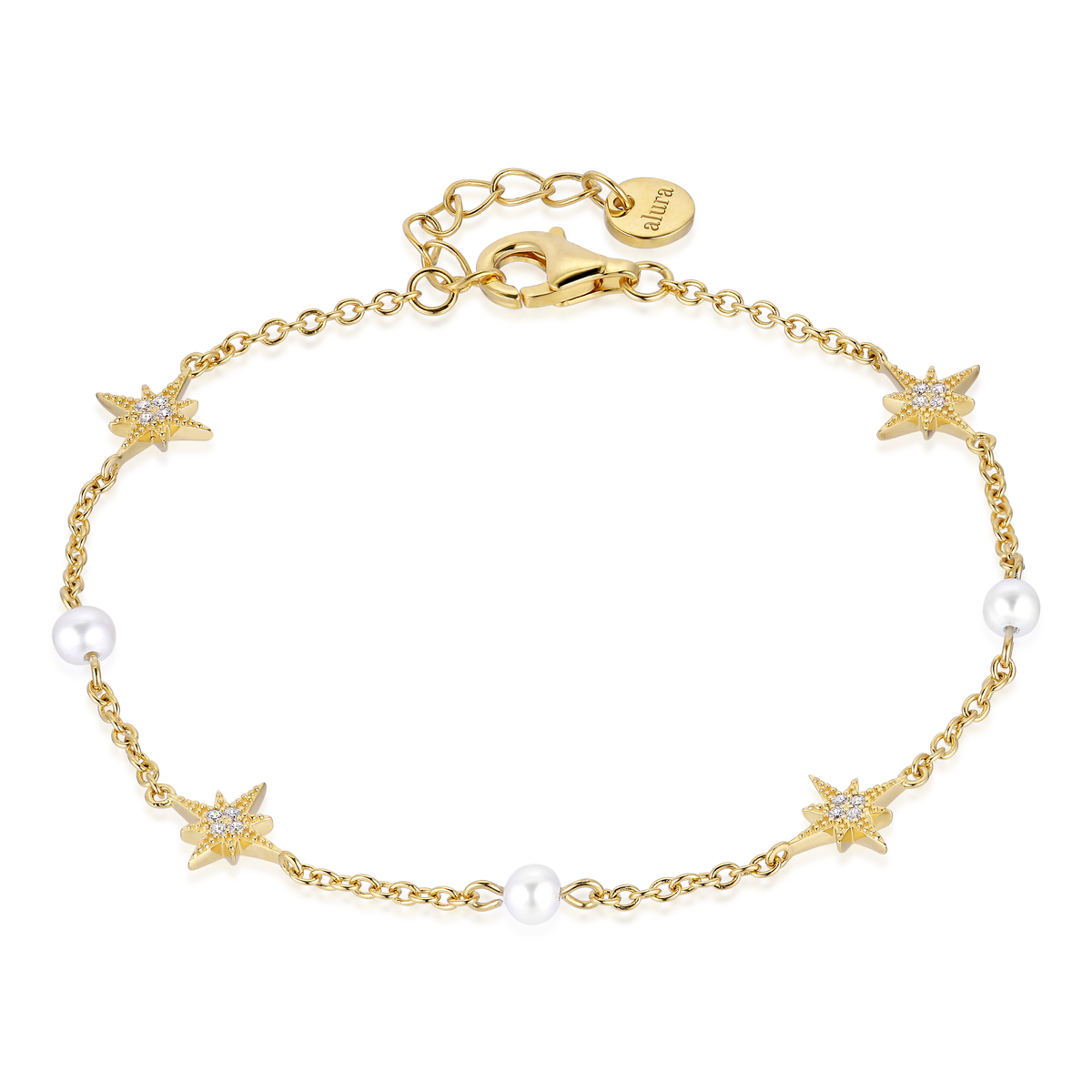 Venus Bracelet 01, Forgyldt, Alura Copenhagen